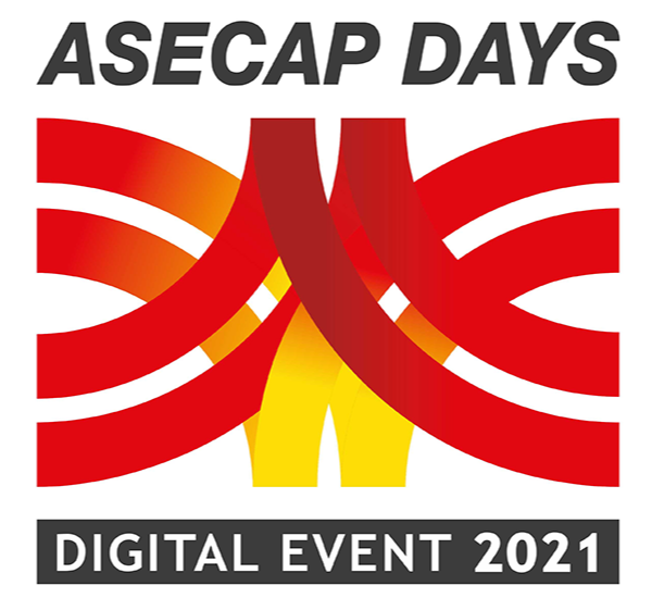 Logo ASECAP Days 2021