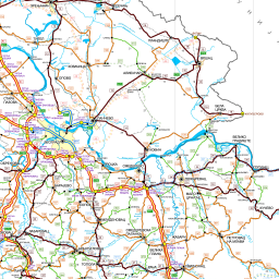 mapa puteva srbije Radovi na putevima   PE 
