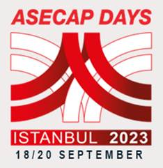 Logo ASECAP Days 2023