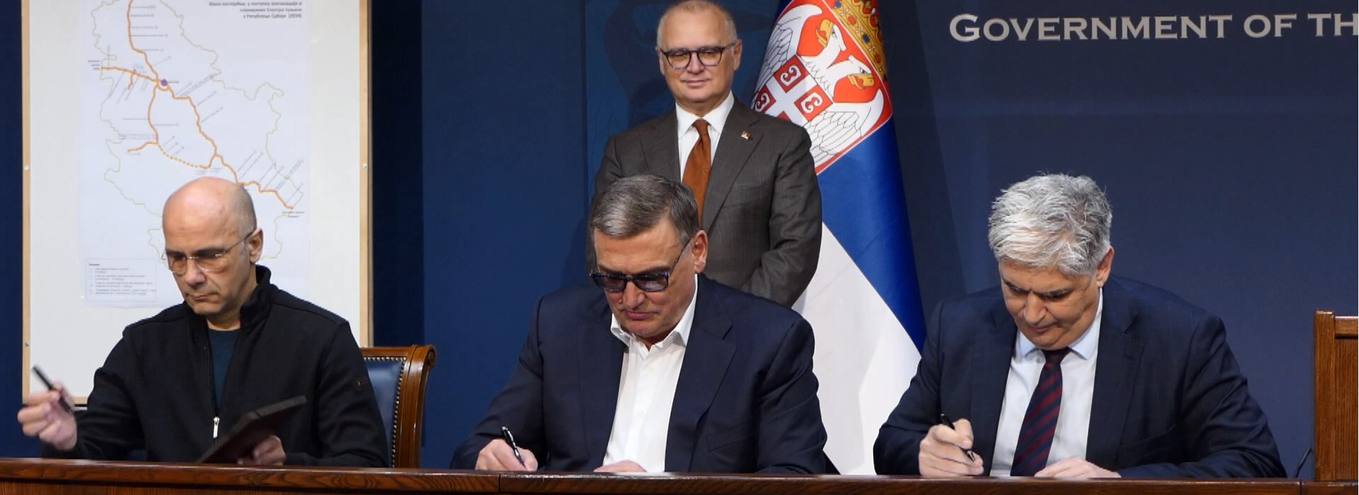CONTRACT FOR THE CONSTRUCTION OF "GREEN STATIONS" ON HIGHWAYS IN THE REPUBLIC OF SERBIA SIGNED
