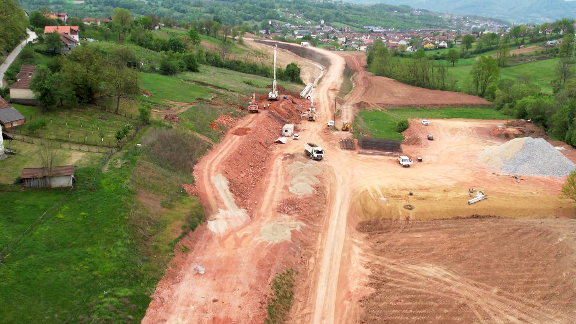 16.04.24. Bypass around Gornji Milanovac