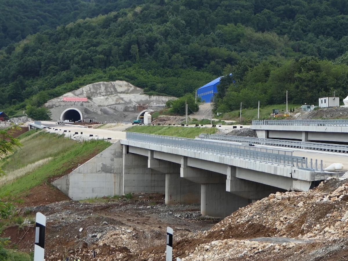 15.05.24. Izgradnja autoputa E 763, deonica Pakovraće - Požega