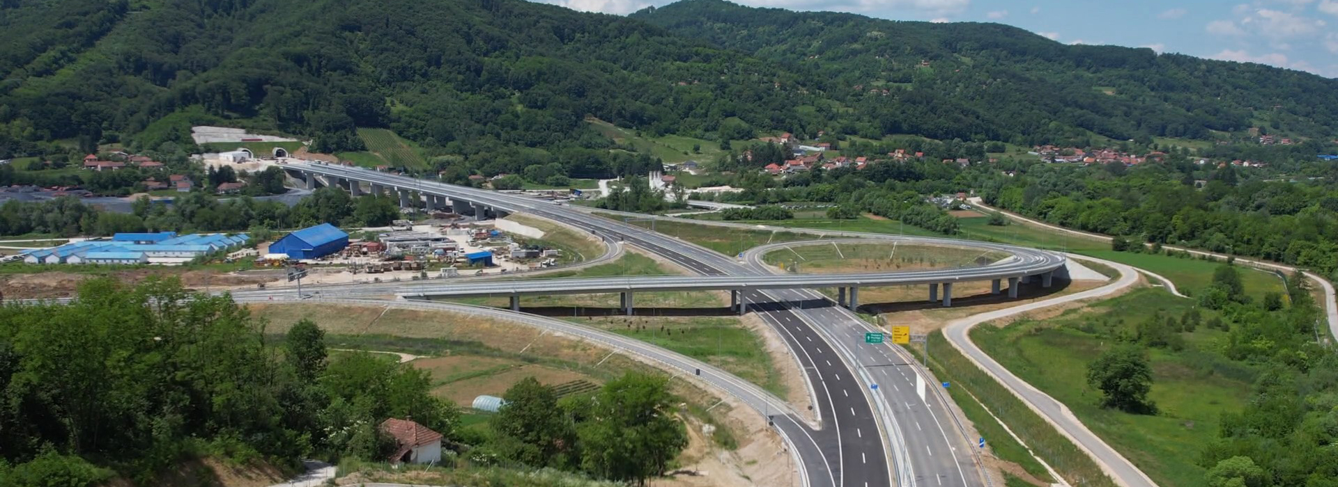 IZGRADNJA AUTOPUTA E-763, DEONICA PAKOVRAĆE-POŽEGA - NOVI SNIMCI