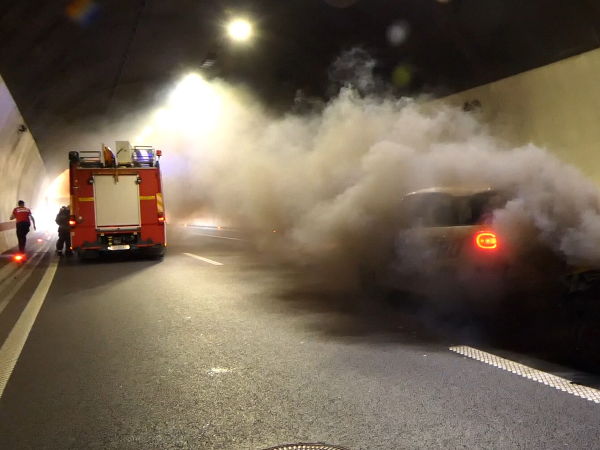 03.06.25. SIMULATION OF AN EMERGENCY INCIDENT IN THE NOVA STRAŽEVICA TUNNEL