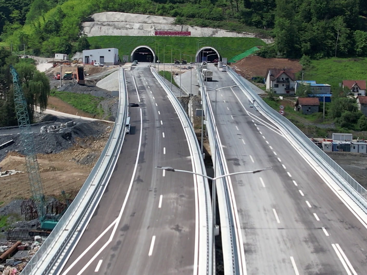 08.05.25. Izgradnja autoputa e-763, Pakovraće - Požega