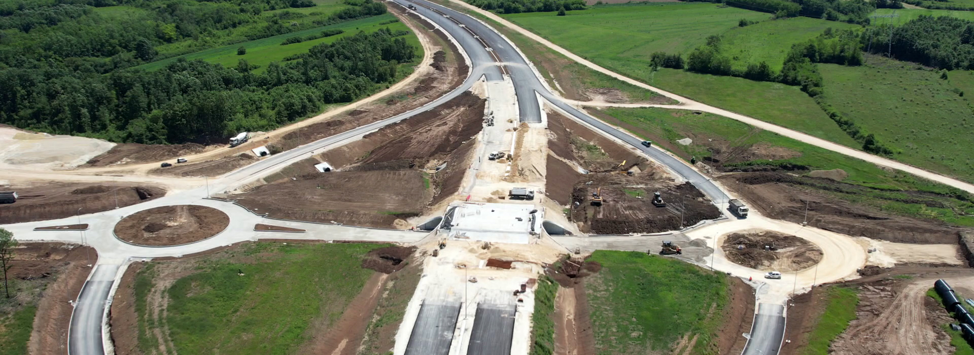 SEVERNA OBILAZNICA OKO KRAGUJEVCA - NOVI SNIMCI IZGRADNjE