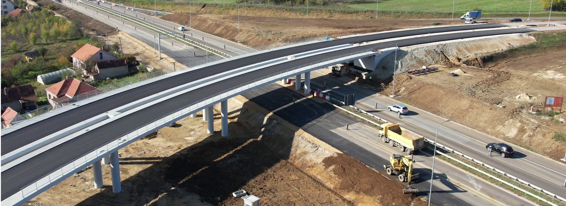 ИЗГРАДЊА СЕВЕРНЕ ОБИЛАЗНИЦЕ ОКО КРАГУЈЕВЦА 