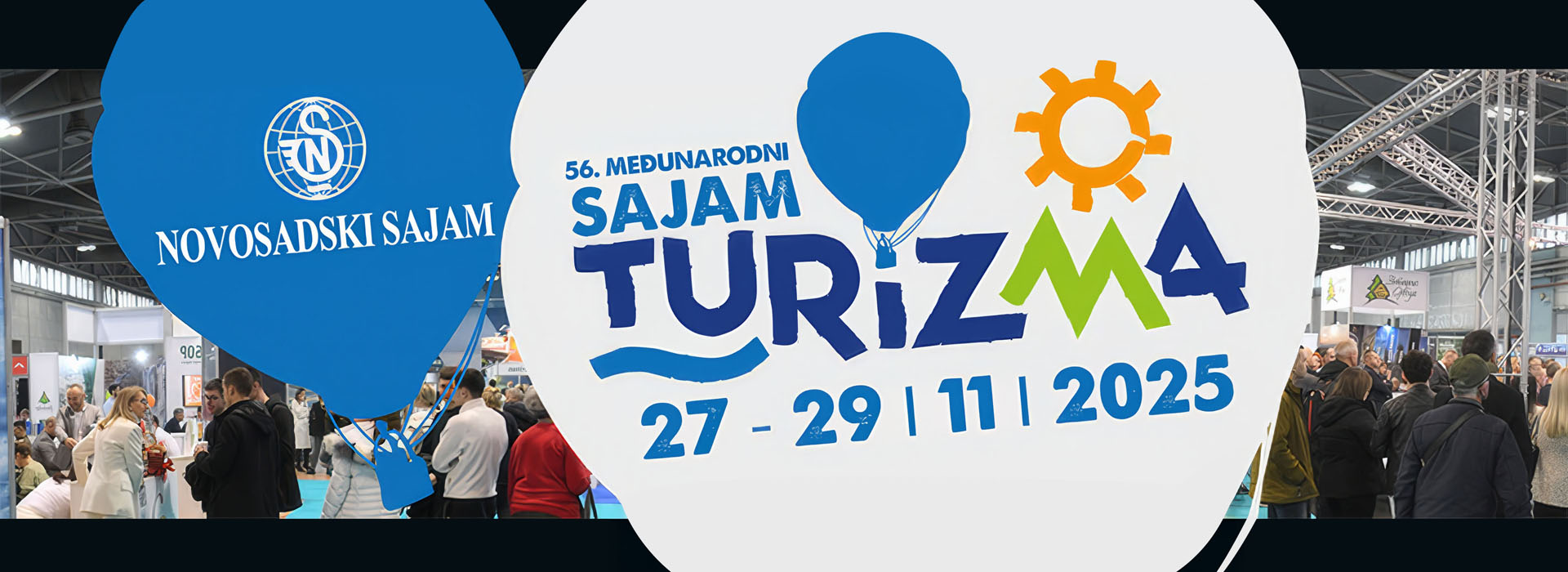 PUTEVI SRBIJE NA 56. MEĐUNARODNOM SAJMU TURIZMA U NOVOM SADU