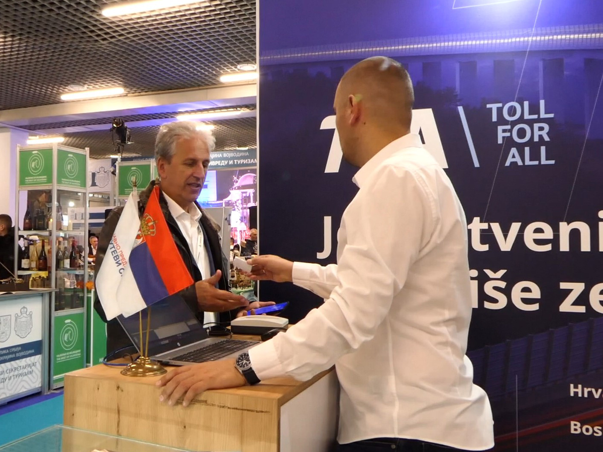 27.11.25. ROADS OF SERBIA AT THE 56TH INTERNATIONAL TOURISM FAIR IN NOVI SAD