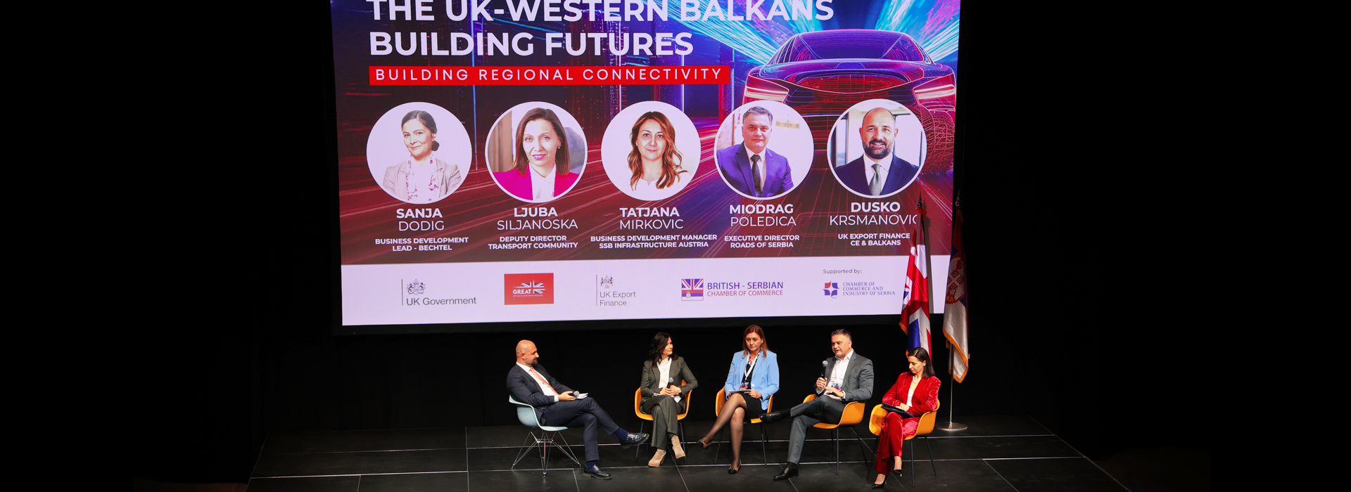 MIODRAG POLEDICA UČESNIK KONFERENCIJE "BUILDING FUTURES"