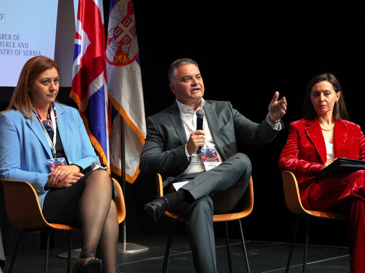 20.11.25. MIODRAG POLEDICA UČESNIK KONFERENCIJE "BUILDING FUTURES"