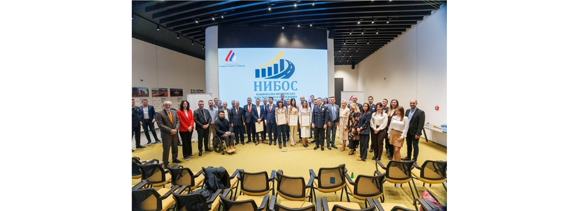 JP „PUTEVI SRBIJE“ DOBITNIK ZAHVALNICE NIBOS