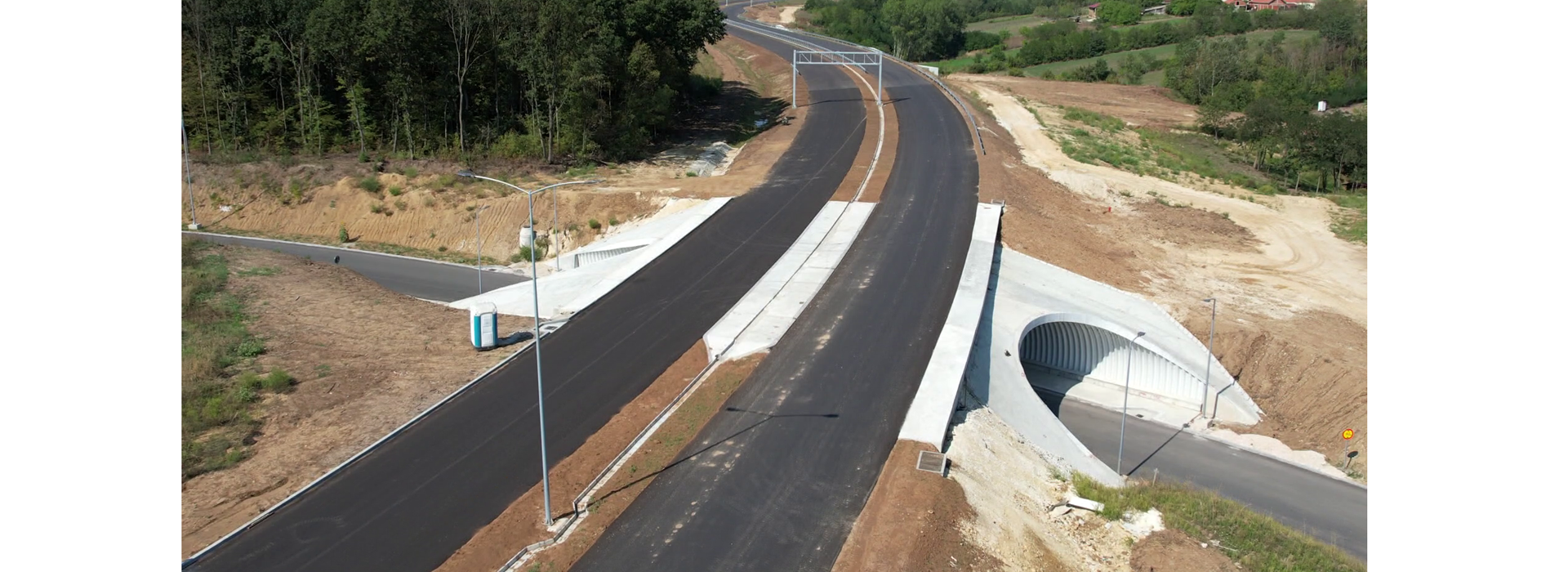 NOVI SNIMCI IZGRADNjE SEVERNE OBILAZNICE OKO KRAGUJEVCA