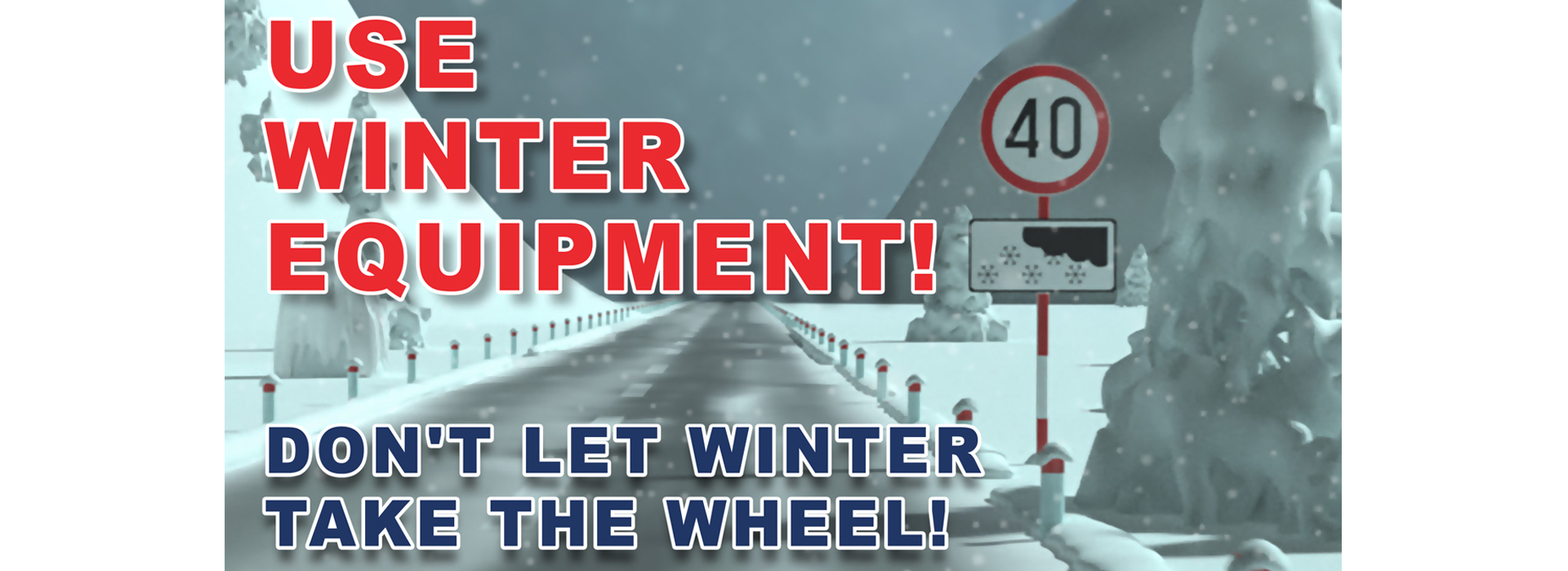 “PUTEVI SRBIJE”: BE CAREFUL WHEN DRIVING DUE TO EXPECTED SNOWFALLS