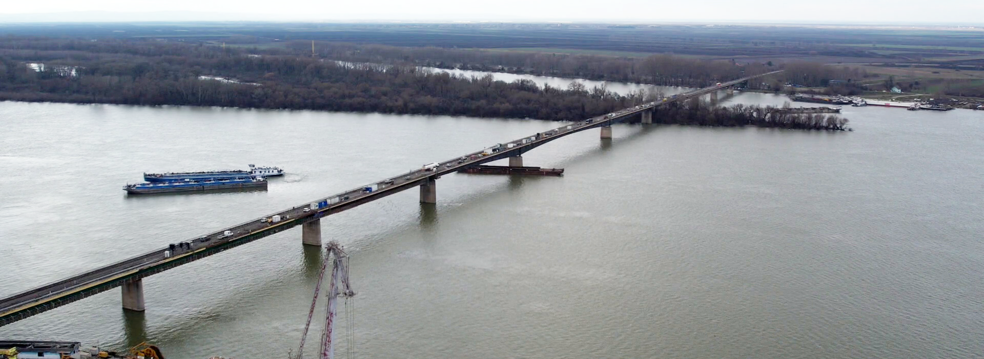 РАДОВИ НА КОВИНСКОМ МОСТУ