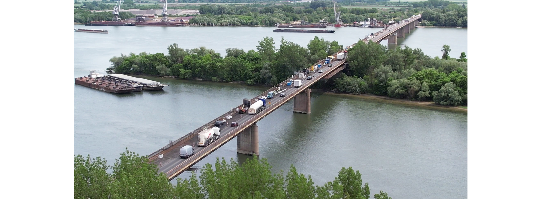 РАДОВИ НА КОВИНСКОМ МОСТУ