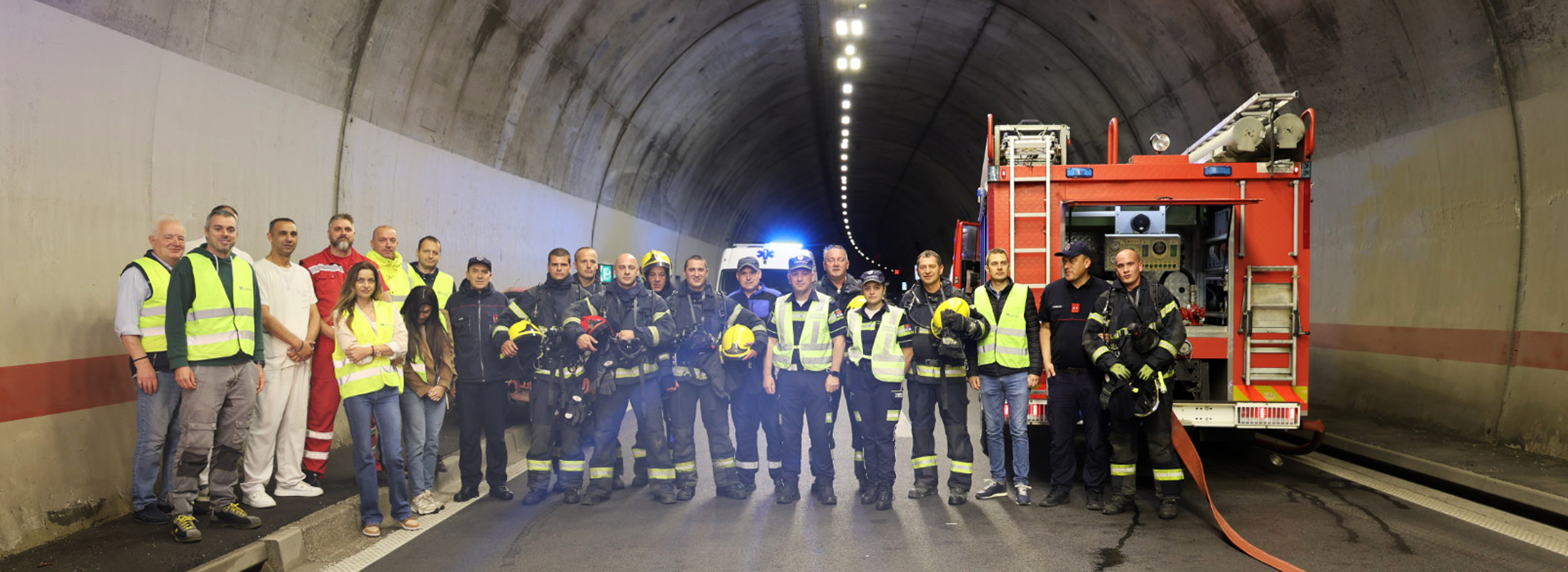 SIMULACIJA VANREDNOG DOGAĐAJA U TUNELU ŠARANI (2)