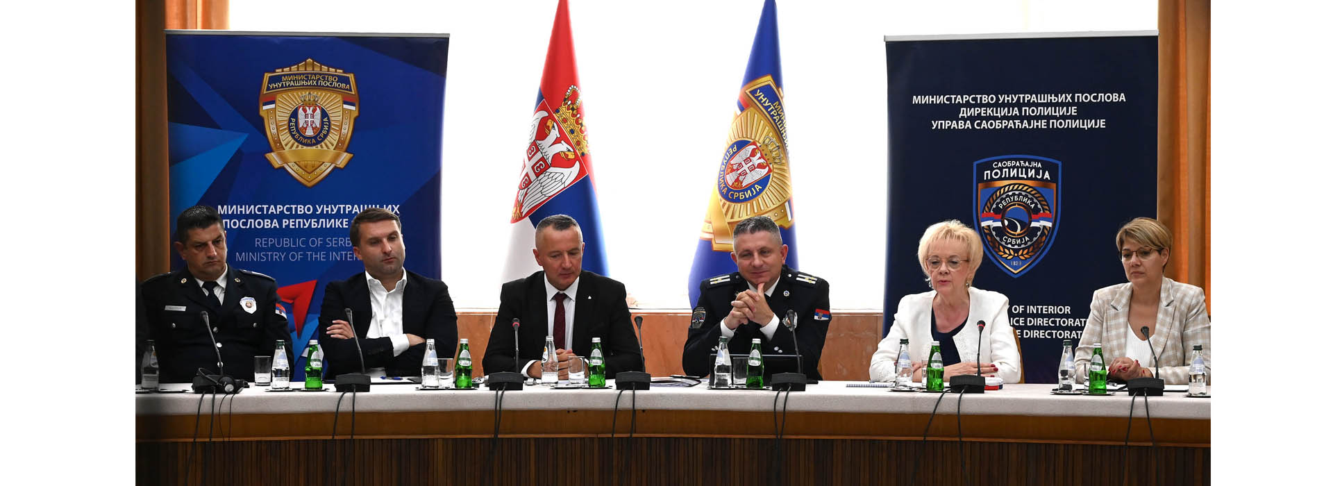 BEZBEDNOST SAOBRAĆAJA U PRVOJ POLOVINI 2026.G.