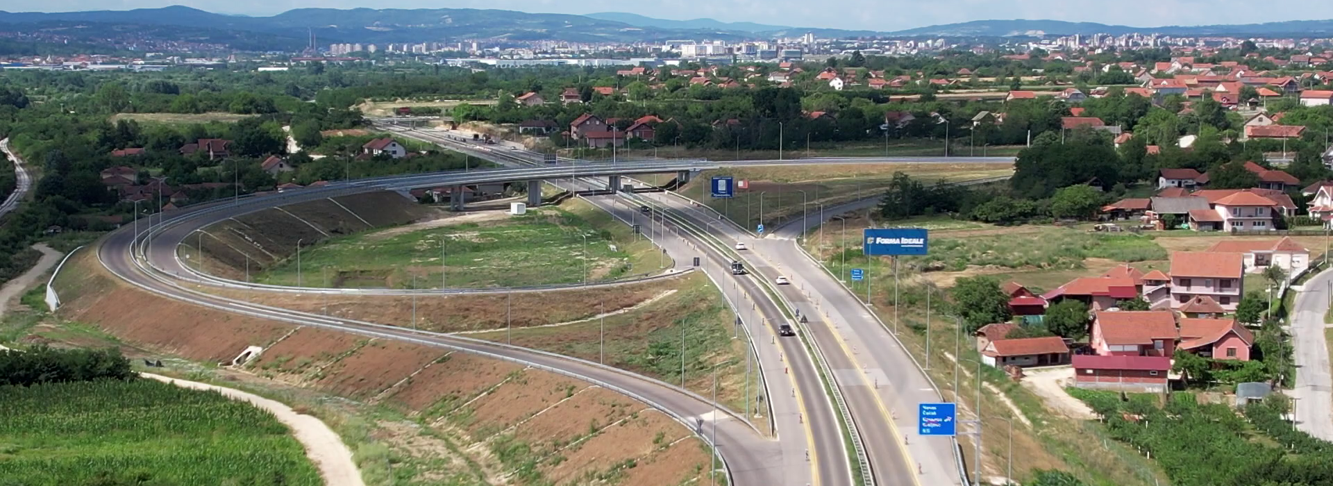 NOVI SNIMAK SA GRADILIŠTA SEVERNE OBILAZNICE OKO KRAGUJEVCA