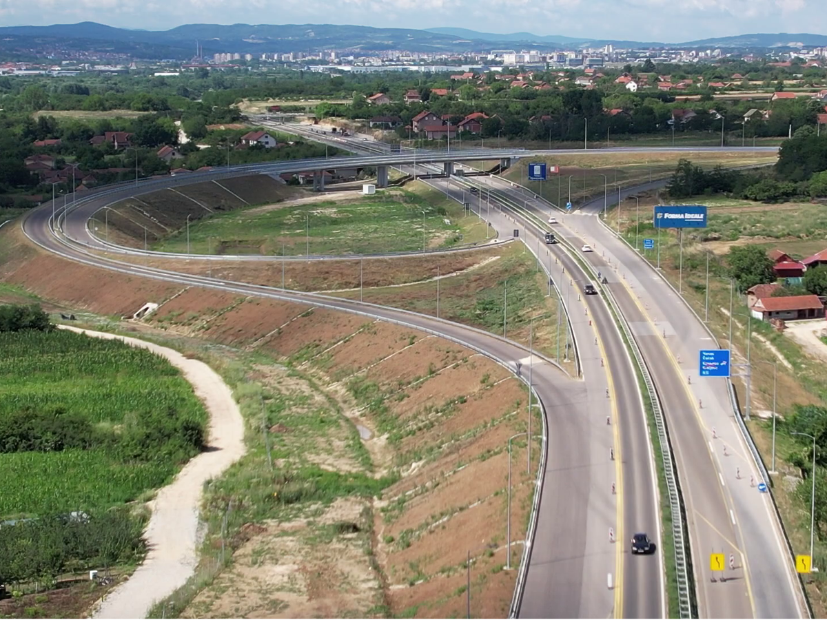 13.07.26. NOVI SNIMAK SA GRADILIŠTA SEVERNE OBILAZNICE OKO KRAGUJEVCA