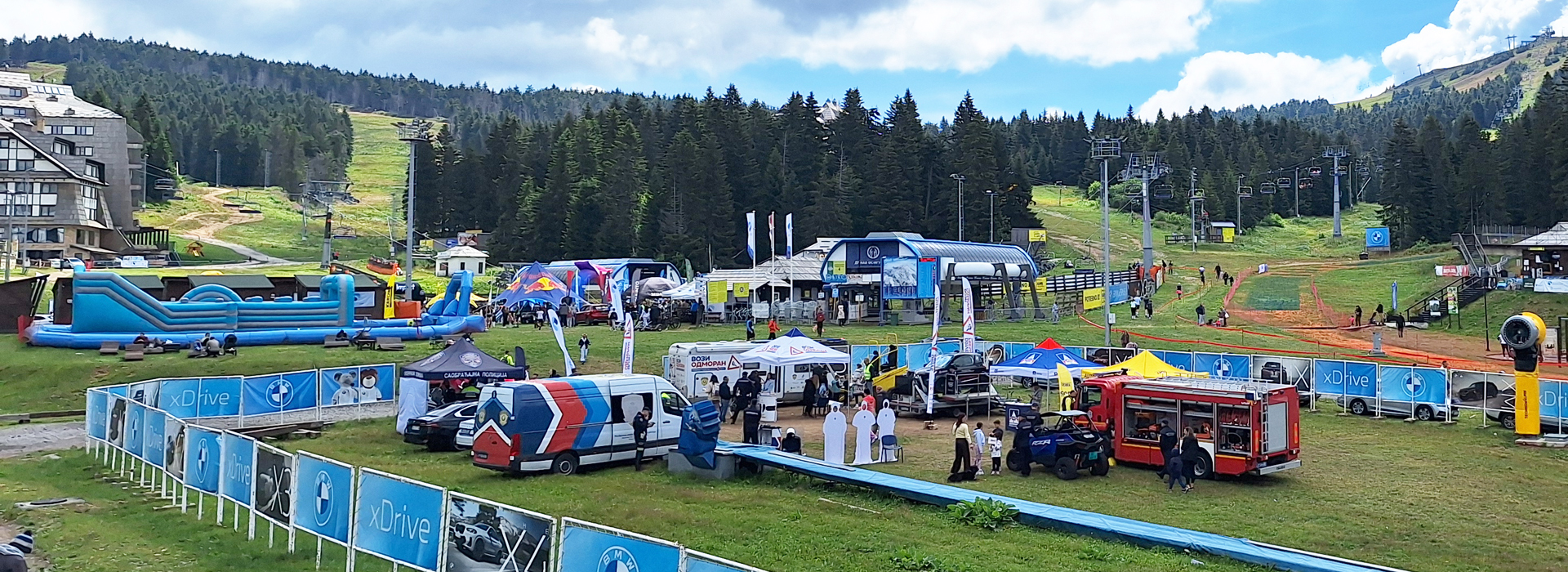TRAFFIC SAFETY CARAVAN ON KOPAONIK 