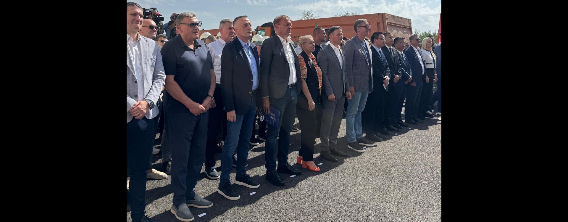 ПУШТEНО У САОБРАЋАЈ НОВИХ 28 КИЛОМЕТАРА ДУНАВСКОГ КОРИДОРА