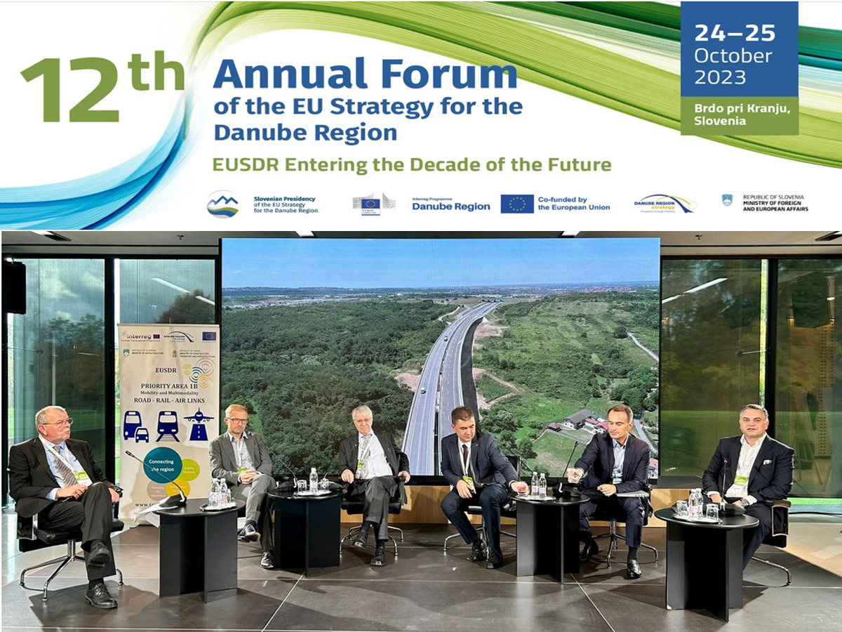 12th EUSDR Annual Forum: EUSDR Entering the Decade of the Future - EUSDR  - Danube Strategy Point