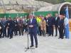 PREDSEDNIK VUČIĆ OBIŠAO RADOVE NA IZGRADNjI DEONICE AUTOPUTA E-763, PAKOVRAĆE-POŽEGA