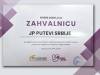 ЈП „ПУТЕВИ СРБИЈЕ“ ДОБИТНИК ЗАХВАЛНИЦЕ УДРУЖЕЊА НОРБС - НАЦИОНАЛНЕ ОРГАНИЗАЦИЈЕ ЗА РЕТКЕ БОЛЕСТИ СРБИЈЕ