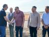 PREDSEDNIK SRBIJE ALEKSANDAR VUČIĆ OBIŠAO JE DANAS RADOVE NA DEONICI KUZMIN - SREMSKA RAČA