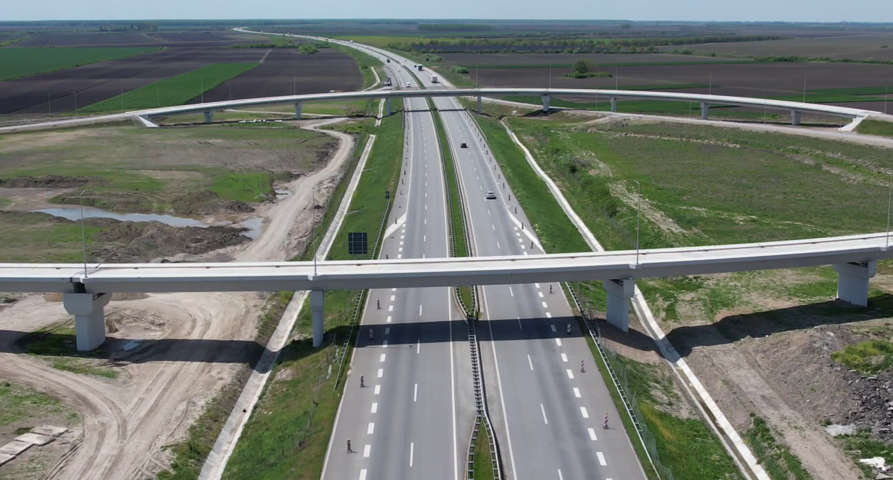 AUTOPUT KUZMIN-SREMSKA RAČA - NOVI SNIMAK IZGRADNjE