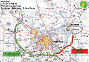 Обилазница око Београда