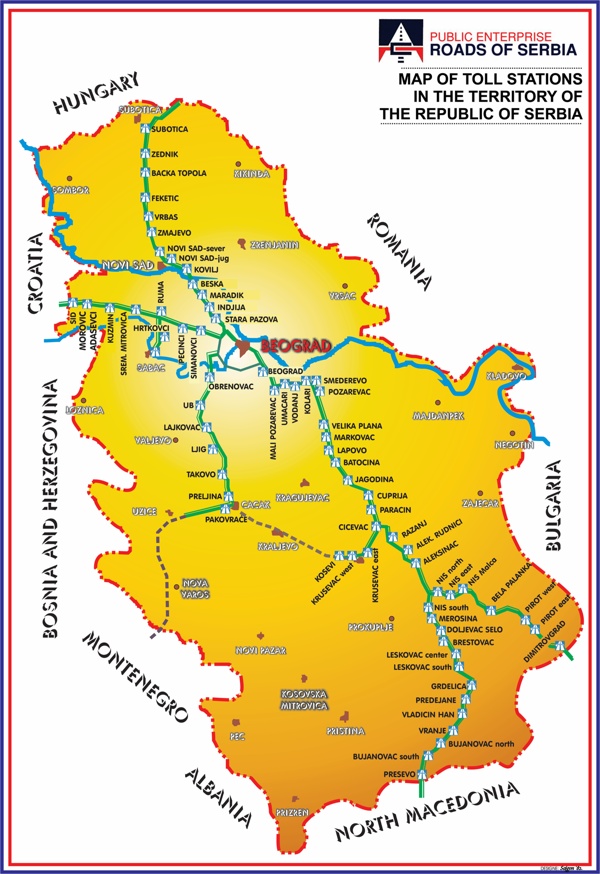 Map of Tool Stations