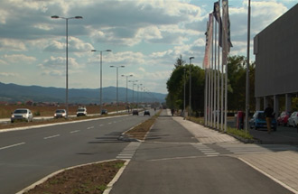 Bruski put otvoren za saobraćaj, pokrivalica