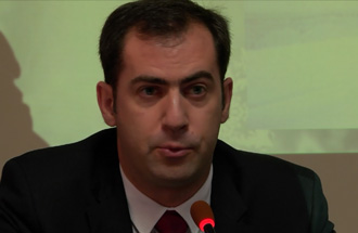 Milan Bozović, vd direktora Agencije za bezbednost saobraćaja