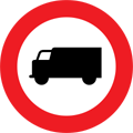 Zabrana za kamione